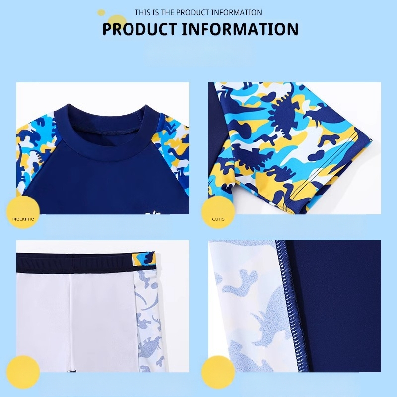 Laste ujumisriided poistele, suured lapsed, teismelised poisid, suvised ujumisriided 2024. aasta uued ujumisriided, ujumisriietus