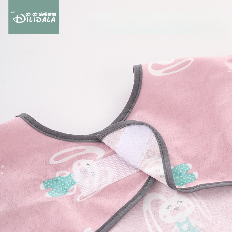 Blw Eating Artifact Baby Anti-Dirty Water All-In-One Bib Pad Blagovaonska stolica Stol Baby Dugi rukavi Smock Samostalno jelo