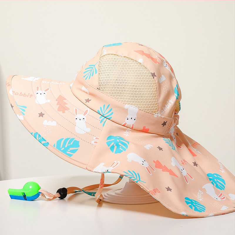 Novi dječji šešir za sunce, vanjski šešir za sunce, zaštita od sunca, dječji šešir za sunce, zaštita od sunca, UV zaštita, veliki obod, prozračni