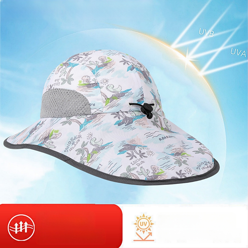 Παιδικό Καλοκαιρινό Καπέλο Ηλίου για Μωρό, Καπέλο Ηλίου, Λεπτό Καπέλο Ηλίου για Αγόρια και Κορίτσια, Καπέλο Ψαρά με Μεγάλο Γείσο