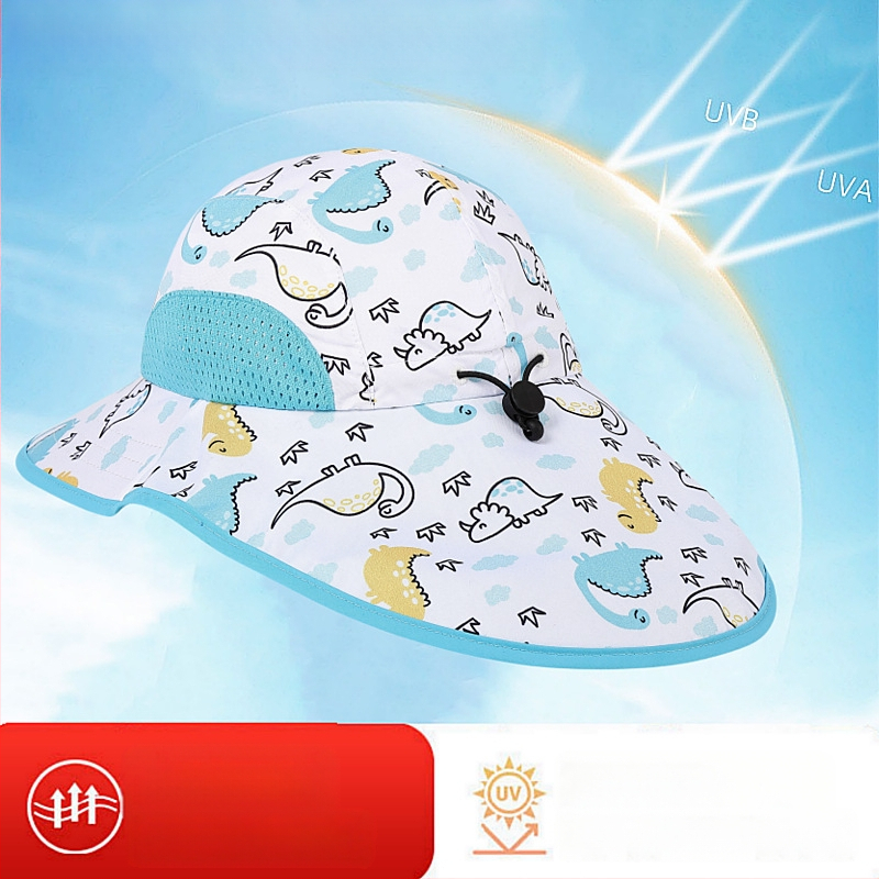 Παιδικό Καλοκαιρινό Καπέλο Ηλίου για Μωρό, Καπέλο Ηλίου, Λεπτό Καπέλο Ηλίου για Αγόρια και Κορίτσια, Καπέλο Ψαρά με Μεγάλο Γείσο