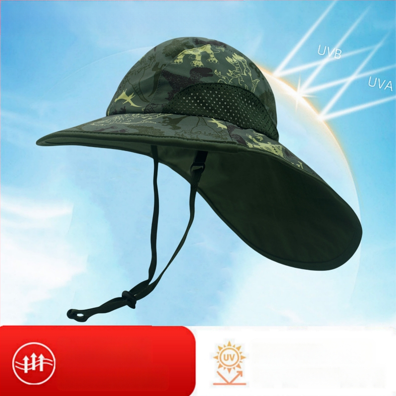 Παιδικό Καλοκαιρινό Καπέλο Ηλίου για Μωρό, Καπέλο Ηλίου, Λεπτό Καπέλο Ηλίου για Αγόρια και Κορίτσια, Καπέλο Ψαρά με Μεγάλο Γείσο