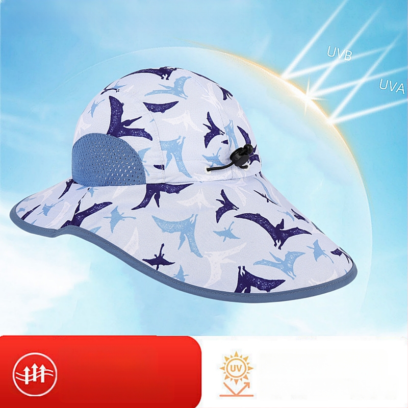 Παιδικό Καλοκαιρινό Καπέλο Ηλίου για Μωρό, Καπέλο Ηλίου, Λεπτό Καπέλο Ηλίου για Αγόρια και Κορίτσια, Καπέλο Ψαρά με Μεγάλο Γείσο
