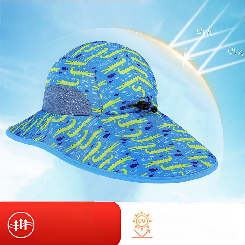Παιδικό Καλοκαιρινό Καπέλο Ηλίου για Μωρό, Καπέλο Ηλίου, Λεπτό Καπέλο Ηλίου για Αγόρια και Κορίτσια, Καπέλο Ψαρά με Μεγάλο Γείσο