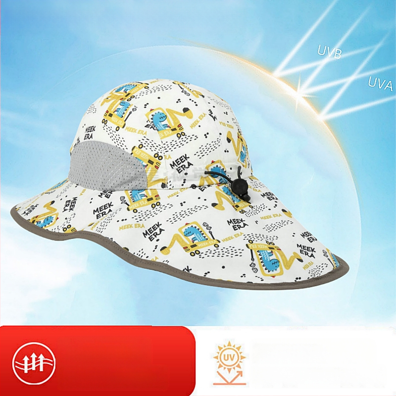 Παιδικό Καλοκαιρινό Καπέλο Ηλίου για Μωρό, Καπέλο Ηλίου, Λεπτό Καπέλο Ηλίου για Αγόρια και Κορίτσια, Καπέλο Ψαρά με Μεγάλο Γείσο