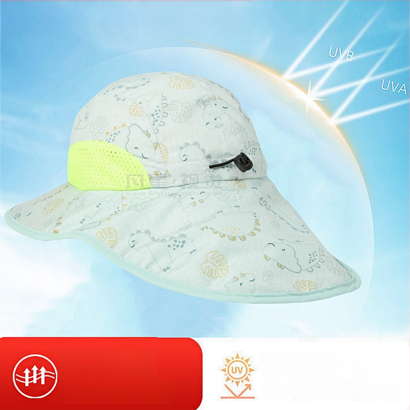 Παιδικό Καλοκαιρινό Καπέλο Ηλίου για Μωρό, Καπέλο Ηλίου, Λεπτό Καπέλο Ηλίου για Αγόρια και Κορίτσια, Καπέλο Ψαρά με Μεγάλο Γείσο