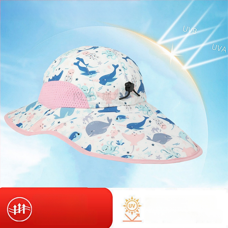 Παιδικό Καλοκαιρινό Καπέλο Ηλίου για Μωρό, Καπέλο Ηλίου, Λεπτό Καπέλο Ηλίου για Αγόρια και Κορίτσια, Καπέλο Ψαρά με Μεγάλο Γείσο