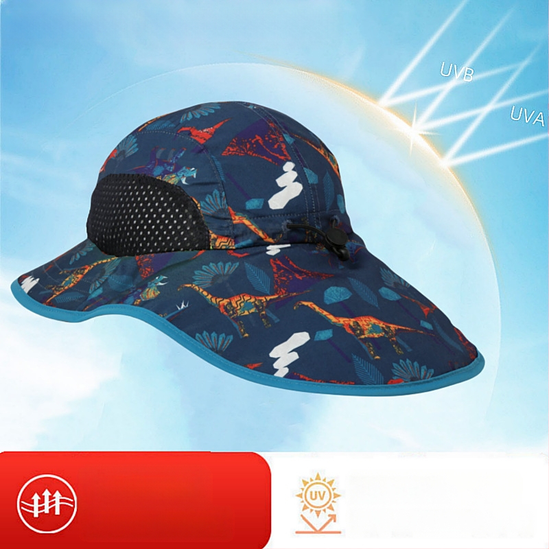 Παιδικό Καλοκαιρινό Καπέλο Ηλίου για Μωρό, Καπέλο Ηλίου, Λεπτό Καπέλο Ηλίου για Αγόρια και Κορίτσια, Καπέλο Ψαρά με Μεγάλο Γείσο