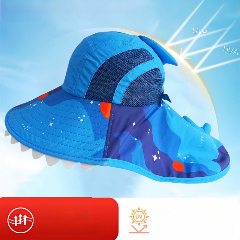 Παιδικό Καλοκαιρινό Καπέλο Ηλίου για Μωρό, Καπέλο Ηλίου, Λεπτό Καπέλο Ηλίου για Αγόρια και Κορίτσια, Καπέλο Ψαρά με Μεγάλο Γείσο