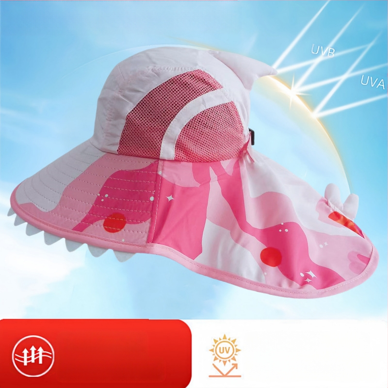 Παιδικό Καλοκαιρινό Καπέλο Ηλίου για Μωρό, Καπέλο Ηλίου, Λεπτό Καπέλο Ηλίου για Αγόρια και Κορίτσια, Καπέλο Ψαρά με Μεγάλο Γείσο