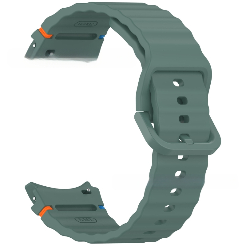 „Lisizawa“ tinka „Samsung Galaxy Watch 7 Wavy Line Strap“ – „Watchfe/456“ silikoniniam dirželiui.