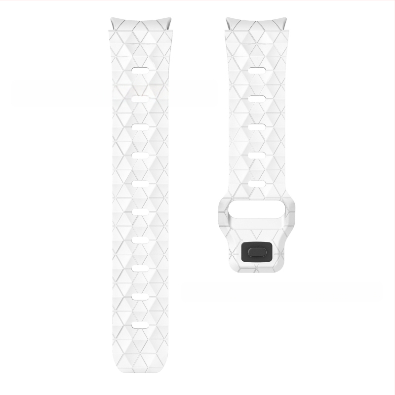 „Samsung Galaxy watch6/5/4“ futbolo stiliaus silikoninis dirželis su sagtimi, skirtas „watch6classic“