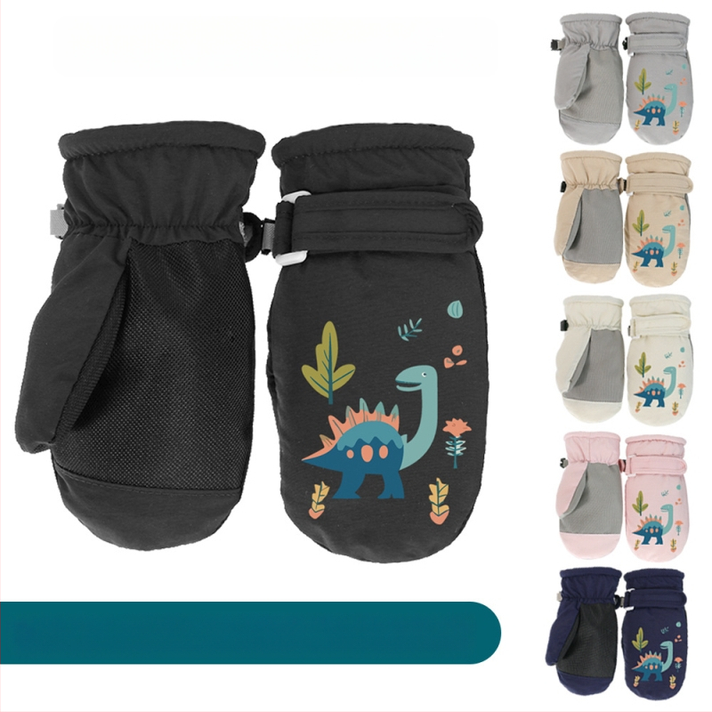 2024. aasta piiriülesed uued laste suusakindad. Talvised fliisvoodriga paksendatud beebikindad. Kiirelt kuivavad veekindlad beebikindad.