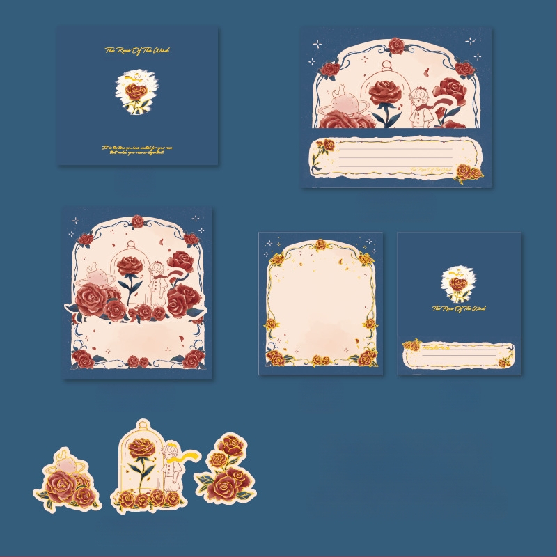 Kaart 3ins Lihtne ja elegantne Ta Tipptasemel Kuumkuldne Kingitus Õpetajapäeva Armastaja Õnnitluskaart ja Sünnipäeva Roos Kolmemõõtmeline Armastusraamat