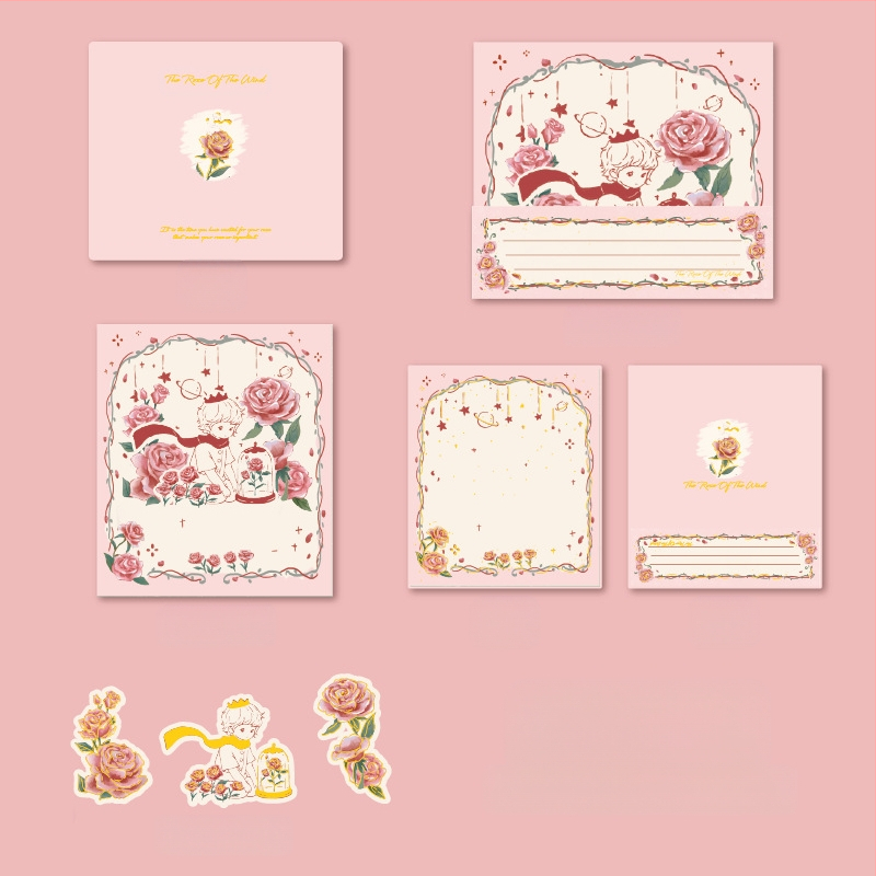 Kaart 3ins Lihtne ja elegantne Ta Tipptasemel Kuumkuldne Kingitus Õpetajapäeva Armastaja Õnnitluskaart ja Sünnipäeva Roos Kolmemõõtmeline Armastusraamat