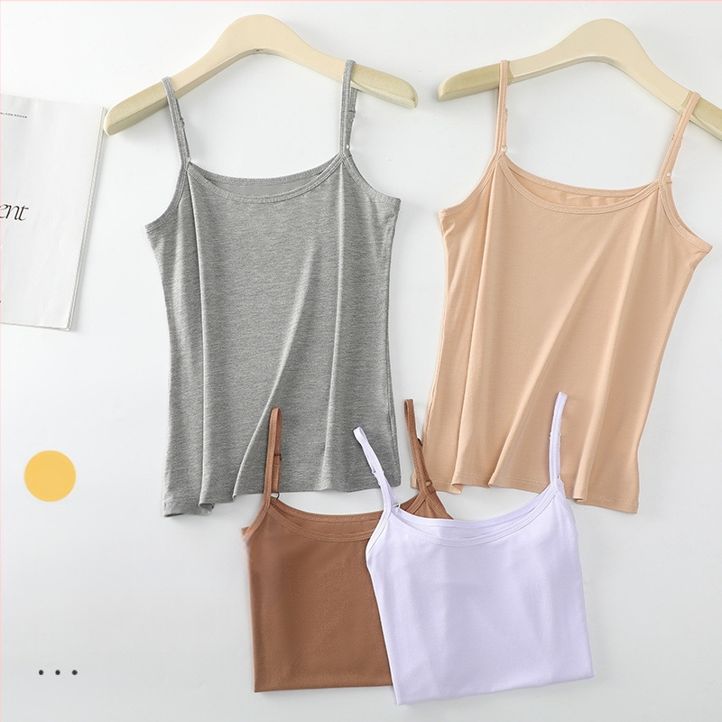 Naiste alussärk varrukateta top universaalne seksikas modaalmustervalge kampsun naissoost tudengi siserõivas