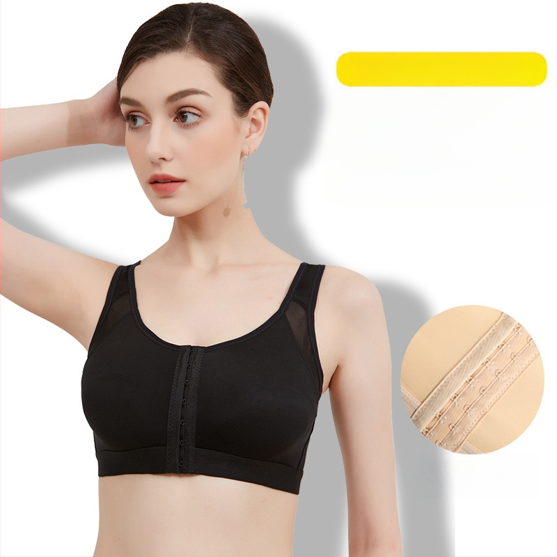 Tootjad Piiriülesed Euroopa ja Ameerika pluss-suuruses Eesmise pandlaga suletud aluspesu Ilma terasrõngasteta Reguleeritav rinnahoidja Jooga Jooksmiseks Mugav