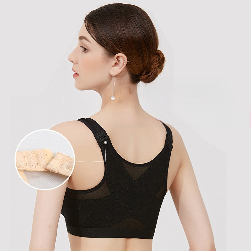 Tootjad Piiriülesed Euroopa ja Ameerika pluss-suuruses Eesmise pandlaga suletud aluspesu Ilma terasrõngasteta Reguleeritav rinnahoidja Jooga Jooksmiseks Mugav