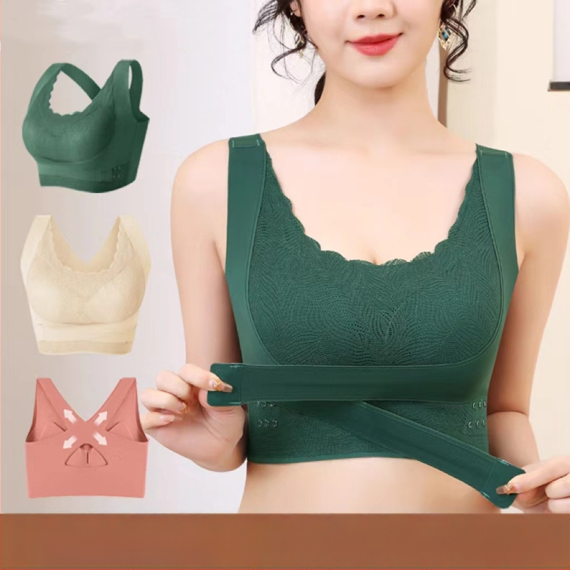 Push up ilu seljaga risti küljepandlaga spordirinnahoidja fitness põrutuskindel reguleeritav rinnatugi õmblusteta spordialuspesu