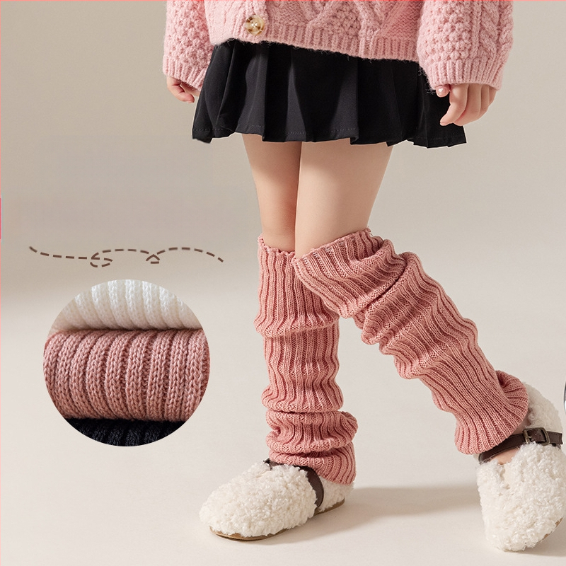 2025 m. naujos vaikiškos kojinės virš kelių, pavasario ir vasaros, vertikaliai dryžuotos, megztos kelių pagalvėlės, kvėpuojančios mergaitėms, kojinės virš kelių