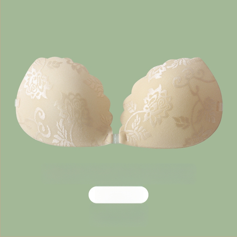 Laos hulgimüügis pitsist rinnakleebised pulmakleit naistele väike rind paksendatud suur lõtvumisvastane push up nähtamatu ülemine tugi silikoonist rinnakleebised