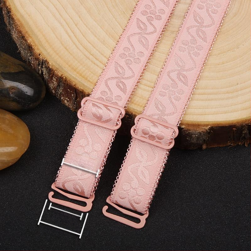 Curea de umăr elastică înlocuibilă, prelungită și lărgită, lenjerie intimă, reglabilă, curea de umăr anti-alunecare, curea din pânză pentru sutien