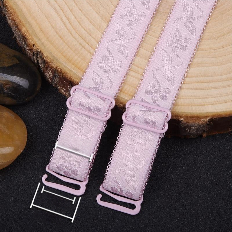 Curea de umăr elastică înlocuibilă, prelungită și lărgită, lenjerie intimă, reglabilă, curea de umăr anti-alunecare, curea din pânză pentru sutien