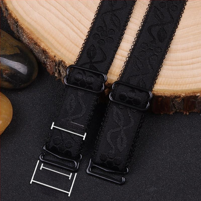 Curea de umăr elastică înlocuibilă, prelungită și lărgită, lenjerie intimă, reglabilă, curea de umăr anti-alunecare, curea din pânză pentru sutien