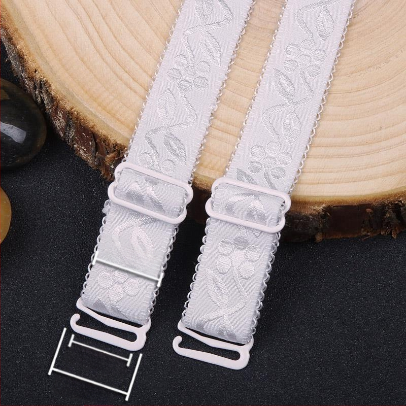 Curea de umăr elastică înlocuibilă, prelungită și lărgită, lenjerie intimă, reglabilă, curea de umăr anti-alunecare, curea din pânză pentru sutien