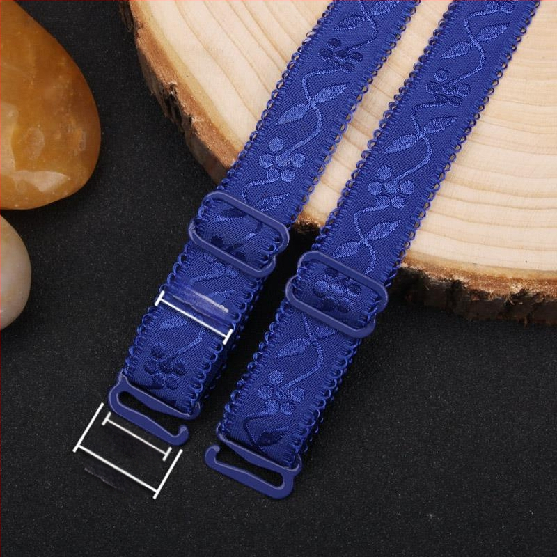 Curea de umăr elastică înlocuibilă, prelungită și lărgită, lenjerie intimă, reglabilă, curea de umăr anti-alunecare, curea din pânză pentru sutien