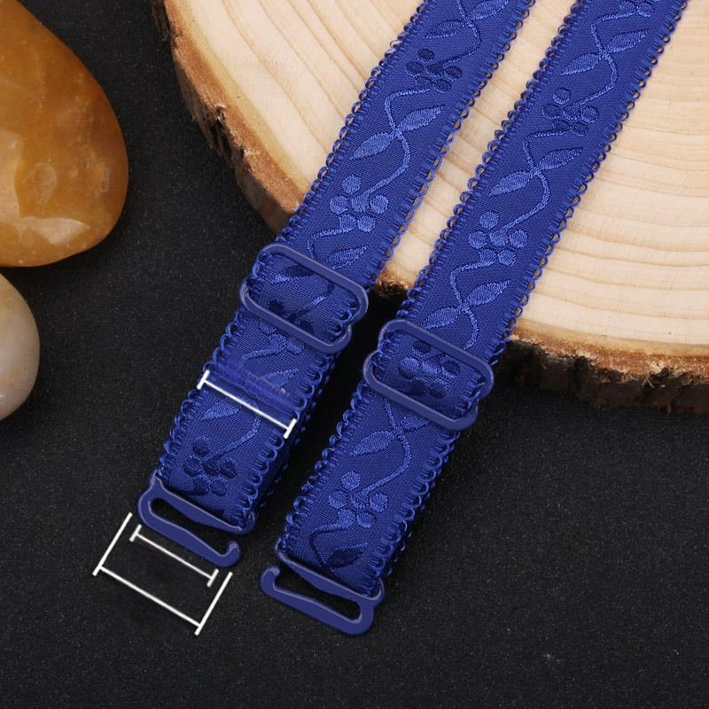 Curea de umăr elastică înlocuibilă, prelungită și lărgită, lenjerie intimă, reglabilă, curea de umăr anti-alunecare, curea din pânză pentru sutien