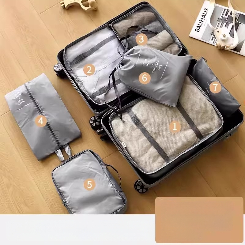 Veekindel reisikott, mis sobib riiete pagasi hoiukotti, multifunktsionaalne riidepaki kaasaskantav hoiukott