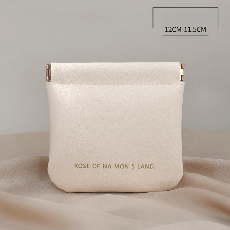 Nešiojama pagalvės kosmetikos krepšys su auksiniu šilko languotu pagalvės krepšiu kelioninis tualetinis krepšys didelės talpos laikymo krepšys lūpų dažams