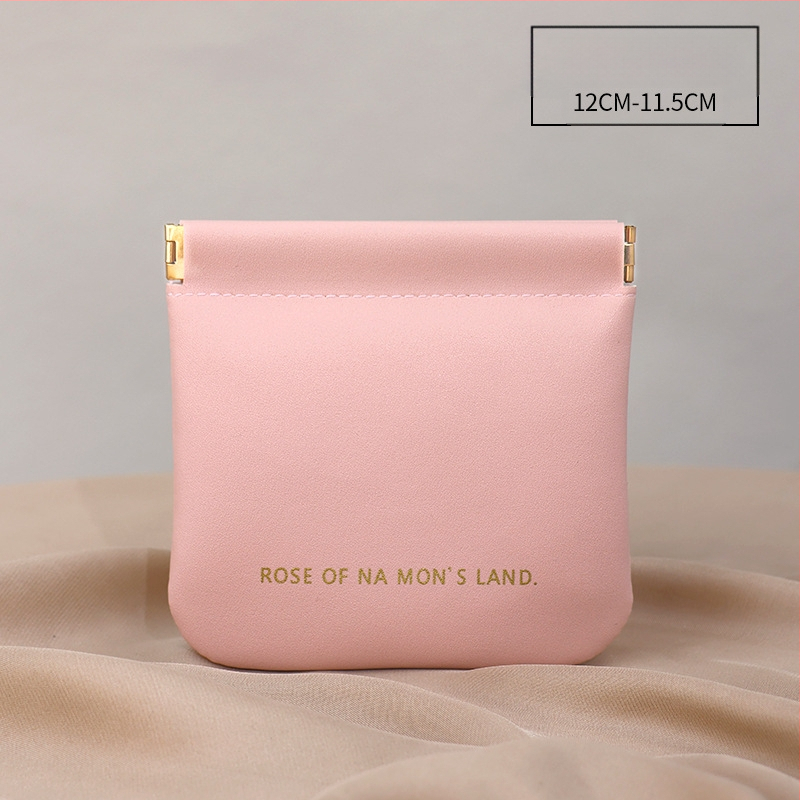 Nešiojama pagalvės kosmetikos krepšys su auksiniu šilko languotu pagalvės krepšiu kelioninis tualetinis krepšys didelės talpos laikymo krepšys lūpų dažams