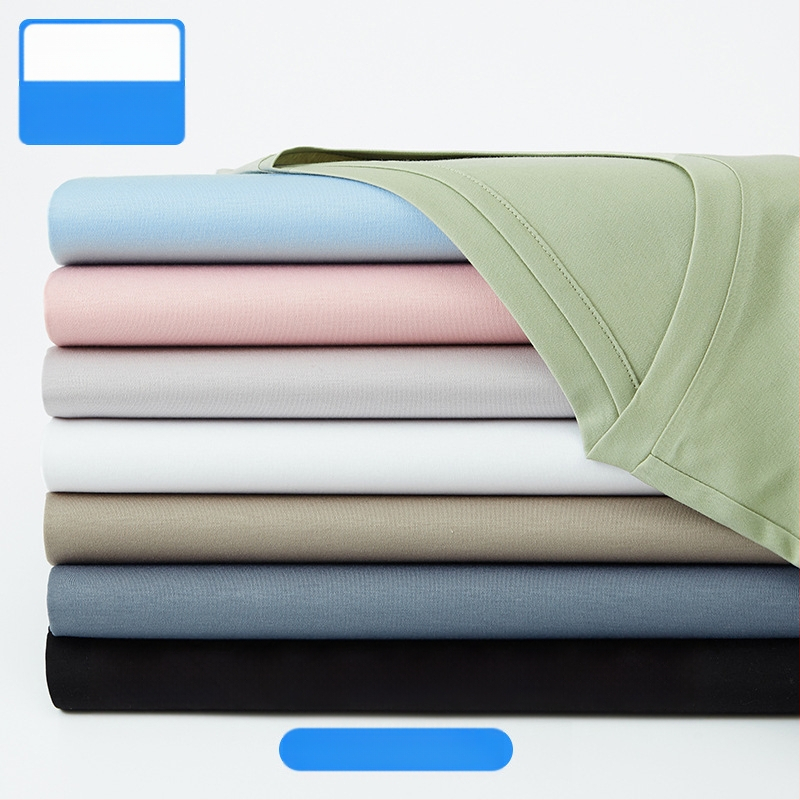 Καλοκαιρινό, ελαφρύ βιβλίο, υψηλής ποιότητας, κοντομάνικο ανδρικό μπλουζάκι από βαμβάκι αλόγου, λευκό, στρογγυλό ντεκολτέ, στενό, βαμβακερό, πουκάμισο για όλες τις χρήσεις, για νέους