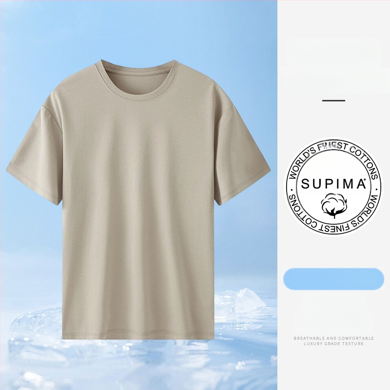 Καλοκαιρινό, ελαφρύ βιβλίο, υψηλής ποιότητας, κοντομάνικο ανδρικό μπλουζάκι από βαμβάκι αλόγου, λευκό, στρογγυλό ντεκολτέ, στενό, βαμβακερό, πουκάμισο για όλες τις χρήσεις, για νέους