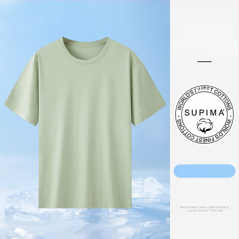 Καλοκαιρινό, ελαφρύ βιβλίο, υψηλής ποιότητας, κοντομάνικο ανδρικό μπλουζάκι από βαμβάκι αλόγου, λευκό, στρογγυλό ντεκολτέ, στενό, βαμβακερό, πουκάμισο για όλες τις χρήσεις, για νέους