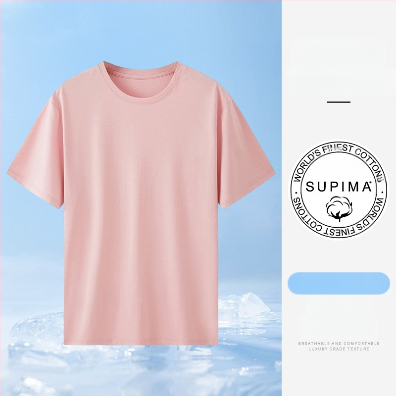 Καλοκαιρινό, ελαφρύ βιβλίο, υψηλής ποιότητας, κοντομάνικο ανδρικό μπλουζάκι από βαμβάκι αλόγου, λευκό, στρογγυλό ντεκολτέ, στενό, βαμβακερό, πουκάμισο για όλες τις χρήσεις, για νέους