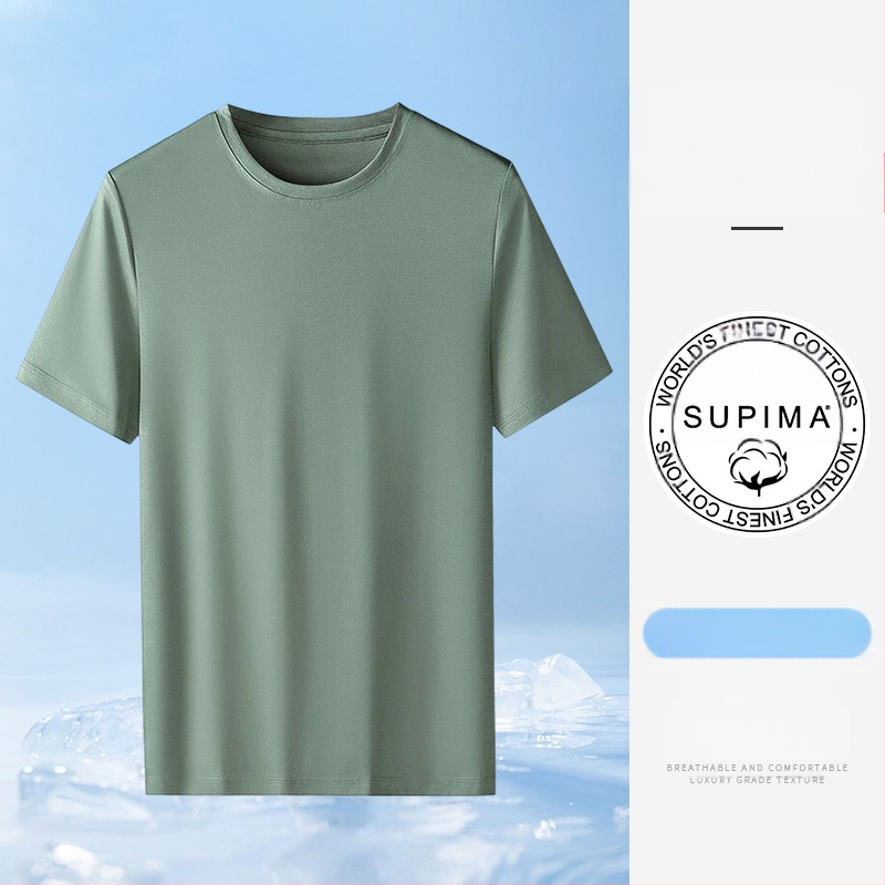 Καλοκαιρινό, ελαφρύ βιβλίο, υψηλής ποιότητας, κοντομάνικο ανδρικό μπλουζάκι από βαμβάκι αλόγου, λευκό, στρογγυλό ντεκολτέ, στενό, βαμβακερό, πουκάμισο για όλες τις χρήσεις, για νέους