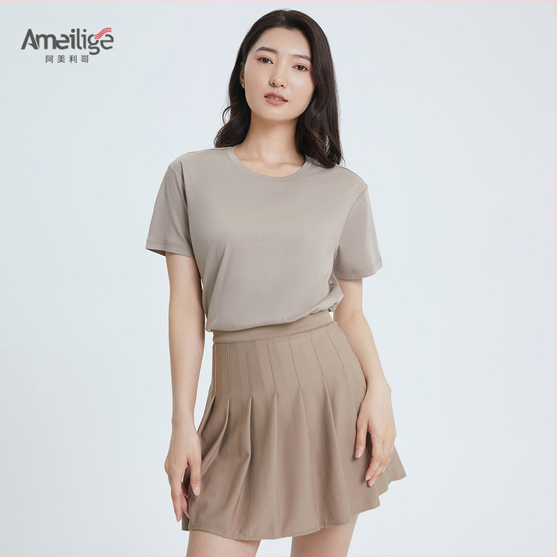 Καλοκαιρινό, ελαφρύ βιβλίο, υψηλής ποιότητας, κοντομάνικο ανδρικό μπλουζάκι από βαμβάκι αλόγου, λευκό, στρογγυλό ντεκολτέ, στενό, βαμβακερό, πουκάμισο για όλες τις χρήσεις, για νέους