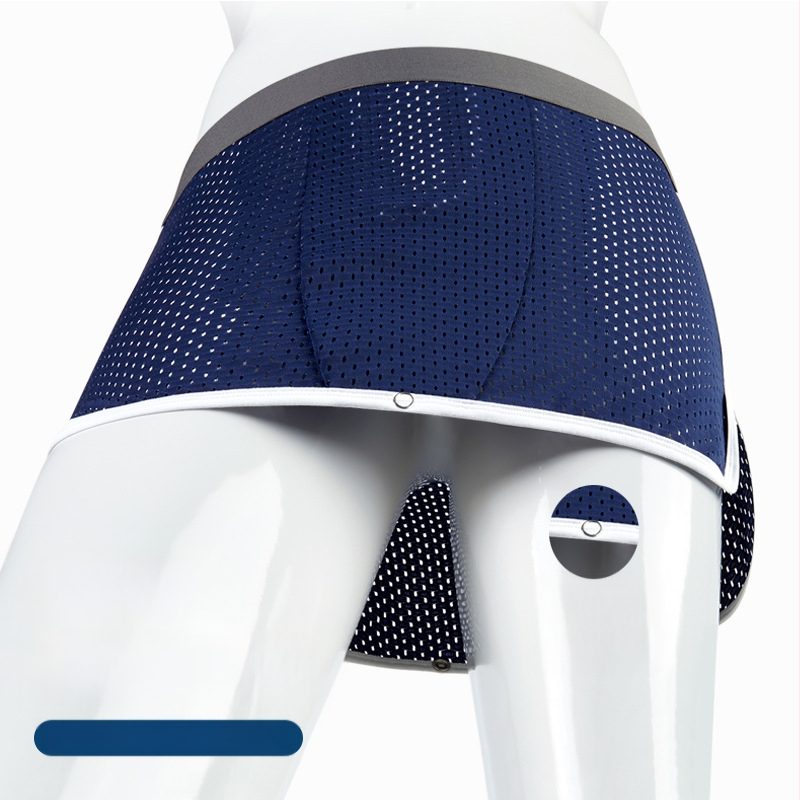 Culotte`id U-kujulised Arloy püksid Aluspesu Meeste suvine jääsiidist magamine Alasti magamine Vaoshoimata teismelised Arenguabi Bokserid