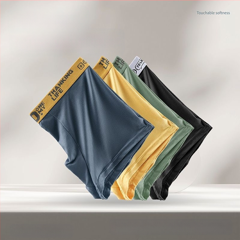 Source Factory HELLO meeste aluspesu, nahasõbralikud, hingavad ja moodsad bokserid, Tere, pluss-suurus, keskmise vöökohaga