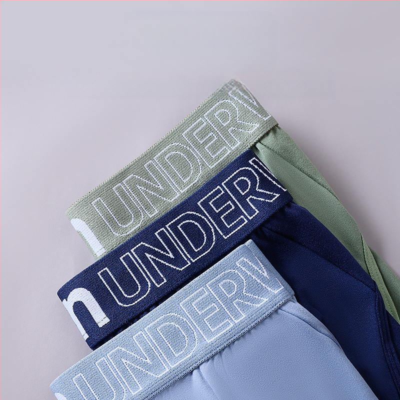 Muške gaćice za debele muškarce, mladenačka moda, seksi moda, studentske gaćice, muške strukirane prozračne gaćice, visoke elastike