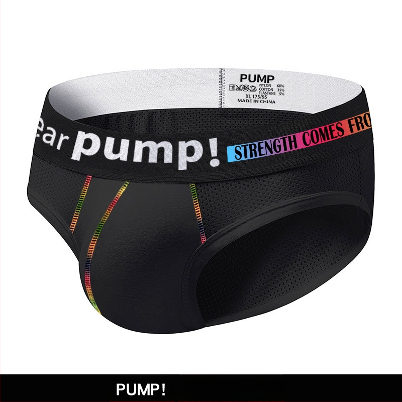 Chiloți sport cu talie joasă, respirabil, lenjerie intimă pentru bărbați, pantaloni plus size, pantaloni scurți pentru bărbați grași, lenjerie intimă lejeră pentru bărbați grași