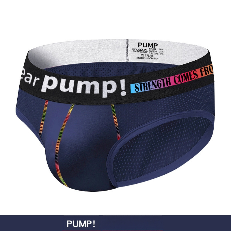 Chiloți sport cu talie joasă, respirabil, lenjerie intimă pentru bărbați, pantaloni plus size, pantaloni scurți pentru bărbați grași, lenjerie intimă lejeră pentru bărbați grași