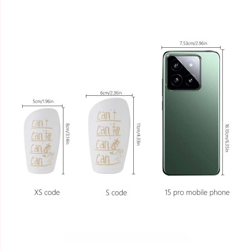 „Temu“ užsienio prekybos mini futbolo kojų apsauga simetriška išlenkta kojų apsauga sustorinta įdėklo tipo apsauginė plokštė įdėklo plokštės apsauga