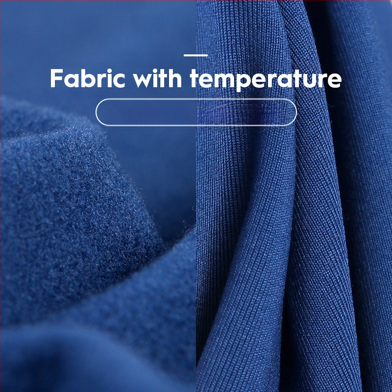 Meeste õmblusteta termopesu, V-kaelusega, talvine, kitsas, fliisvoodriga, tihe õhuke alussärk, sügisriiete puuvillane kampsun