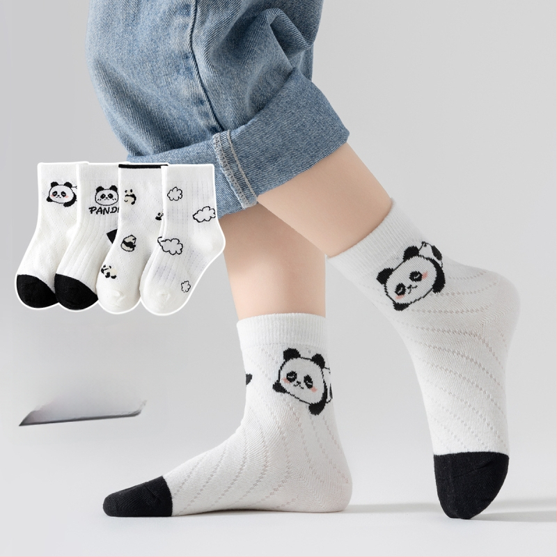 Șosete pentru copii, primăvară, stil nou, șosete pentru băieți, șosete cu desene animate și fete, șosete cu cinnamoroll, șosete pentru băieți, șosete până la jumătatea gambei, șosete pentru bebeluși
