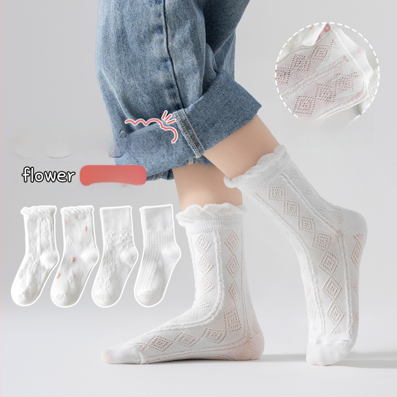 Șosete pentru copii, primăvară, stil nou, șosete pentru băieți, șosete cu desene animate și fete, șosete cu cinnamoroll, șosete pentru băieți, șosete până la jumătatea gambei, șosete pentru bebeluși