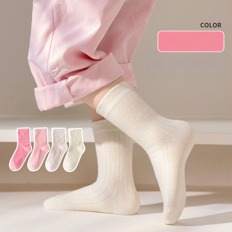 Șosete pentru copii, primăvară, stil nou, șosete pentru băieți, șosete cu desene animate și fete, șosete cu cinnamoroll, șosete pentru băieți, șosete până la jumătatea gambei, șosete pentru bebeluși